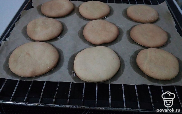 Печенье молочное к чаю — Рецепт с фото