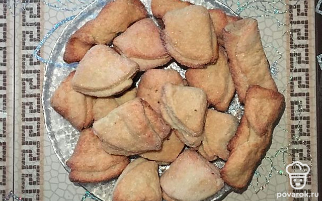 Печенье «Конвертики» — Рецепт с фото