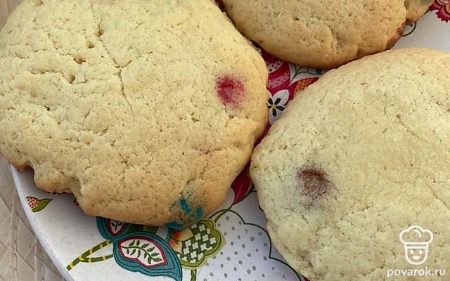 Песочное печенье с шоколадом — Рецепт с фото