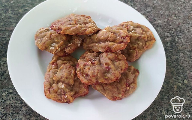 Банановые печенья из двух ингредиентов — Рецепт с фото