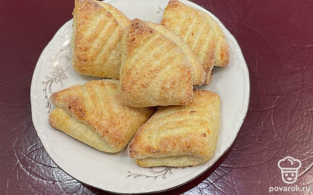 Печенье «Творожное» — Рецепт с фото