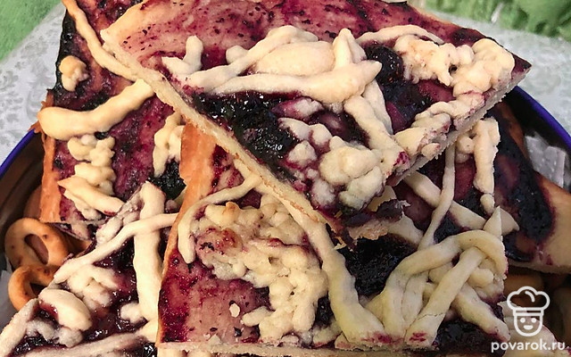 Печенье песочное с вареньем — Рецепт с фото