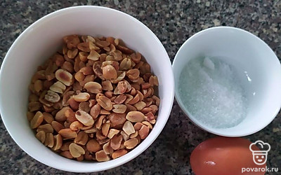 Подготовьте все ингредиенты.