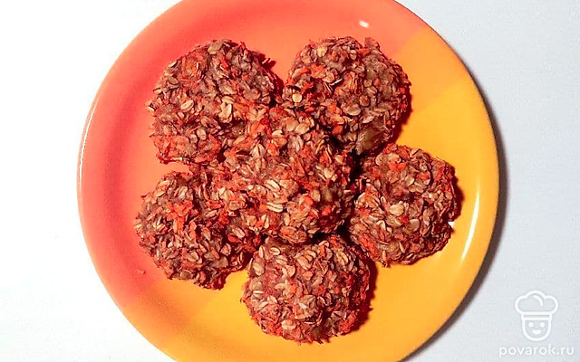 Домашнее овсяное печенье с сахарозаменителем — Рецепт с фото