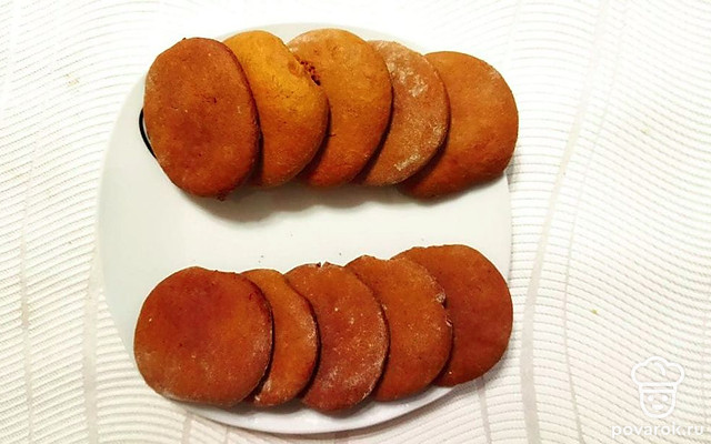 Имбирное печенье без сахара — Рецепт с фото