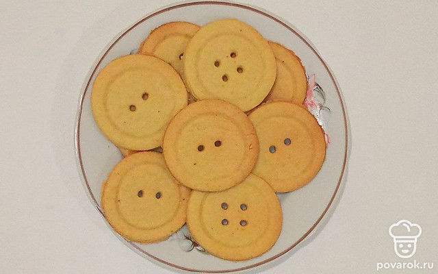 Ароматное имбирное печенье по-домашнему — Рецепт с фото