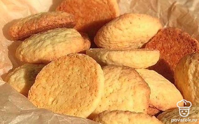 Домашнее печенье на сливочном масле — Рецепт с фото