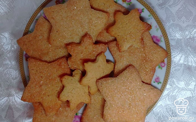 Домашнее печенье — Рецепт с фото