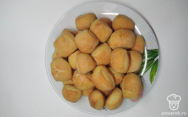 Молочное печенье — Рецепт с фото