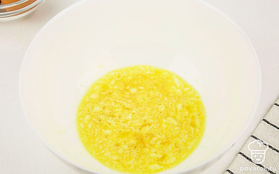 Перемешайте все до однородной массы.