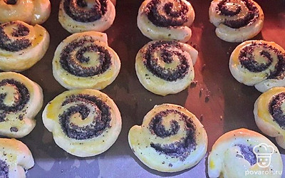 Нарежьте. Получатся булочки.