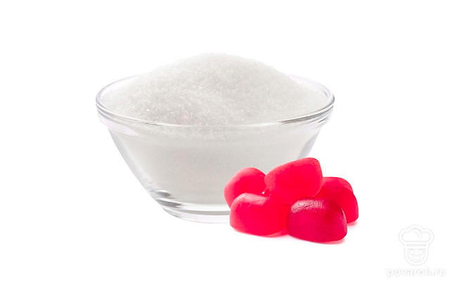 Желирующий сахар — Рецепты с ингредиентом