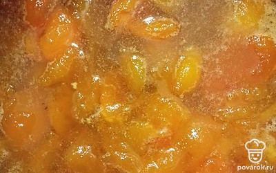 Кипятите 5 минут. Оставьте на 5 часов. 