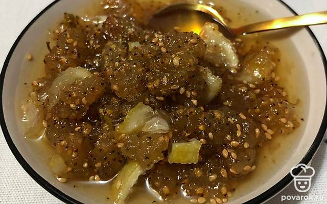 Варенье из шелковицы с лимоном — Рецепт с фото