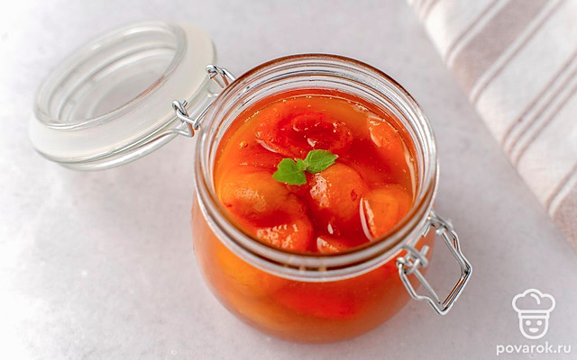 Абрикосовое варенье — Рецепт с фото