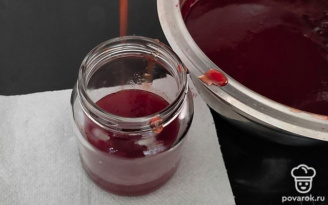 Сливовое варенье-мусс — Рецепт с фото