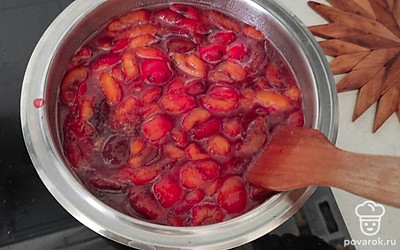 Варим 15 минут на среднем огне.