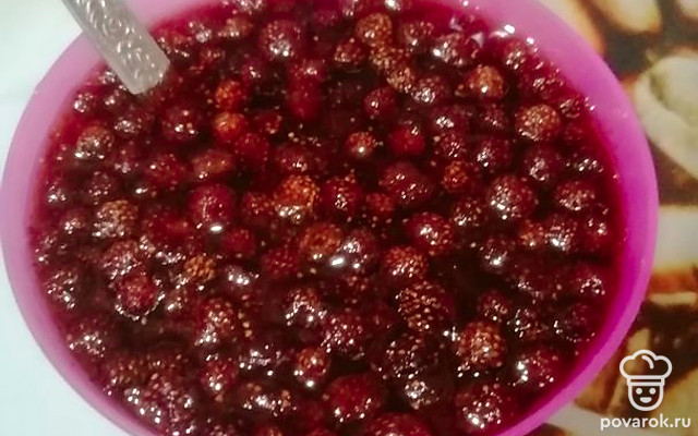 Земляничное варенье — Рецепт с фото