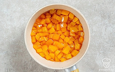 Оставьте варенье остывать примерно на 5 часов.