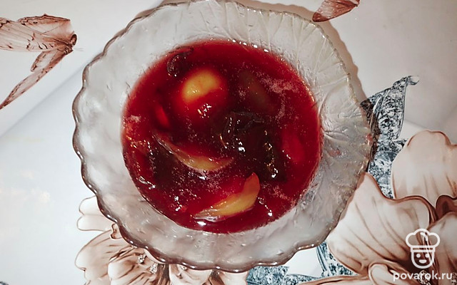 Варенье из сливы и груши — Рецепт с фото