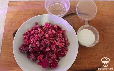 Подготовьте ингредиенты.