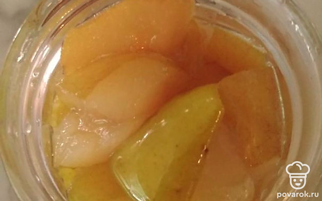 Грушевое варенье за 40 минут — Рецепт с фото