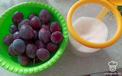 Подготовим ингредиенты.