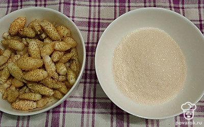 Подготовьте все ингредиенты.