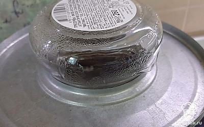 Стерилизуем банки. 