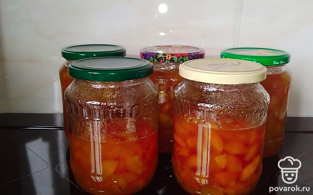 Нектариновое варенье — Рецепт с фото