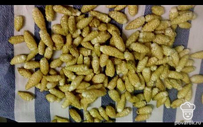 Разложите и просушите от лишней влаги.