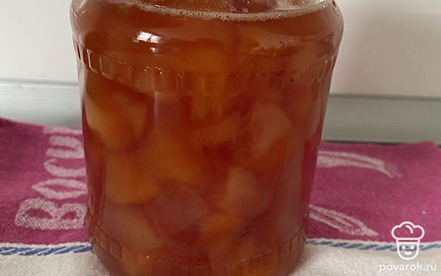 Варенье из персиков и нектаринов — Рецепт с фото