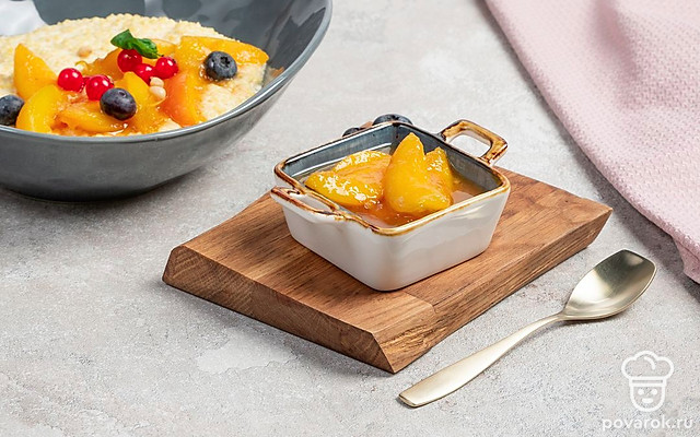 Варенье из нектарина — Рецепт с фото