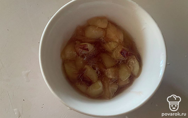 Варенье из нектаринов на скорую руку к чаю — Рецепт с фото