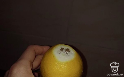 Отрезать концы с двух сторон как на фото.