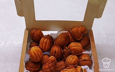 Подавайте орешки к чаю или кофе и наслаждайтесь домашними печеньями с ностальгическим вкусом.