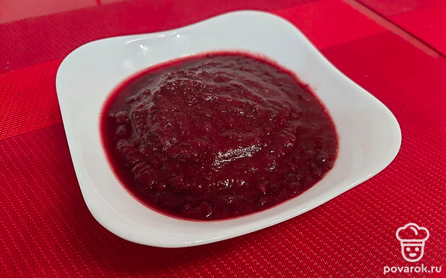 Варенье из терна — Рецепт с фото