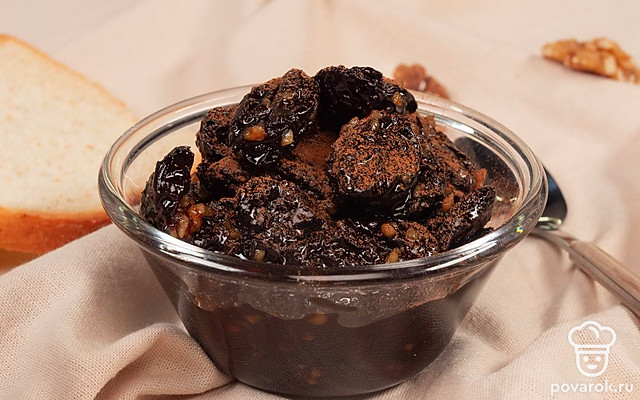 Варенье из чернослива — Рецепт с фото