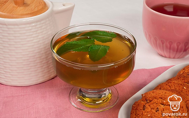 Варенье из мяты — Рецепт с фото