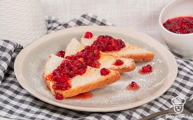 Земляничное варенье — Рецепт с фото