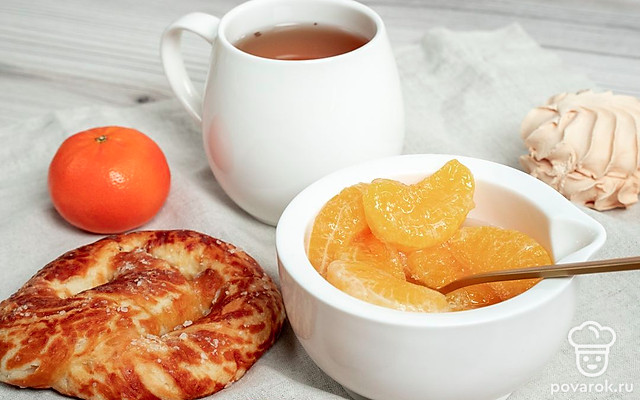 Варенье из мандаринов и лимона — Рецепт с фото