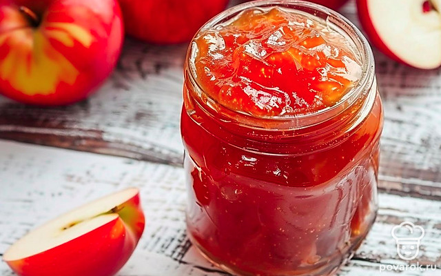 Вкусное яблочное варенье — Рецепт с фото