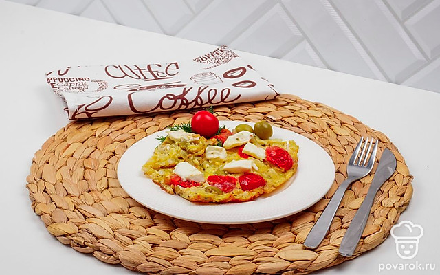 Омлет по-гречески — Рецепт с фото