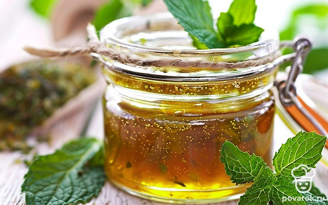 Душистое варенье из мяты — Рецепт с фото