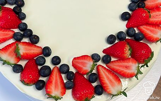 Крем-чиз для сборки и выравнивания торта — Рецепт с фото