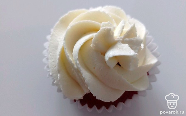 Крем чиз на очень жирных домашних сливках — Рецепт с фото