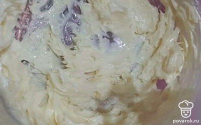 Пробиваем блендером на больших оборотах до посветления.