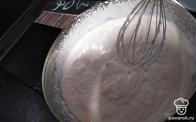 Самый легкий крем — Рецепт с фото