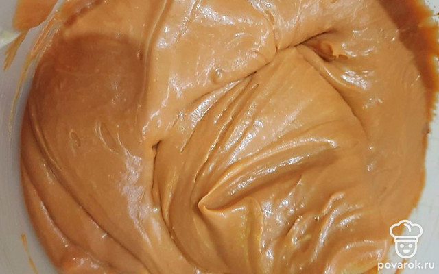 Крем из сгущенного молока — Рецепт с фото