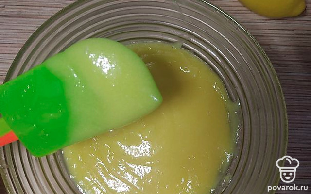 Лимонный керд — Рецепт с фото